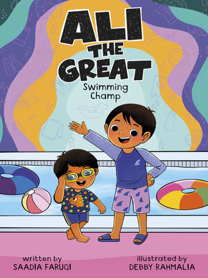 cover image of Ali the Great, Swimming Champ